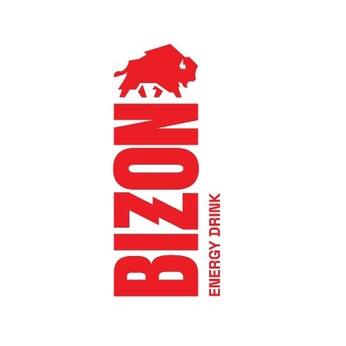 Paraqitja e markës BIZON ENERGY DRINK