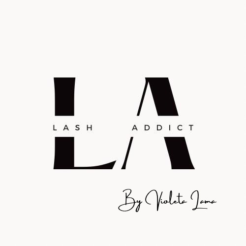 Paraqitja e markës Lash addict by Violeta Lama
