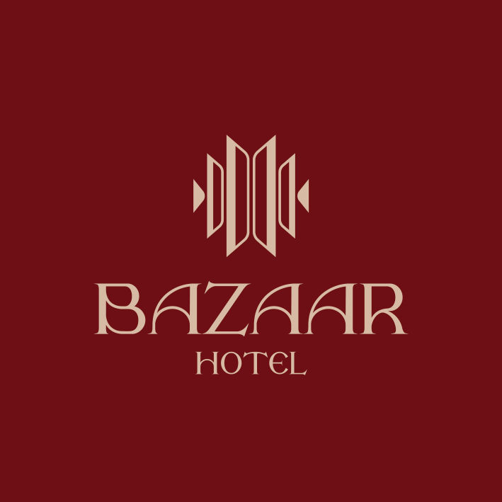 Paraqitja e markës BAZAAR HOTEL