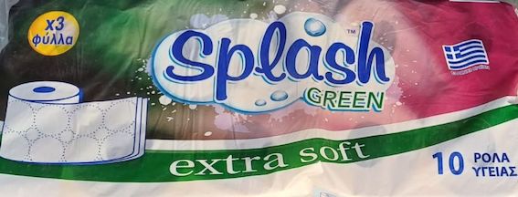 Paraqitja e markës SPLASH