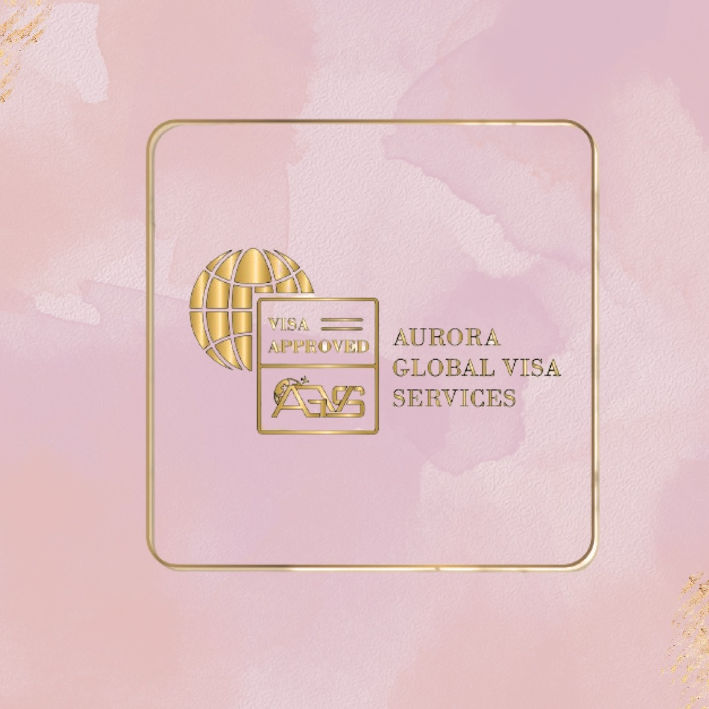 Paraqitja e markës AGVS AURORA GLOBAL VISA SERVICES