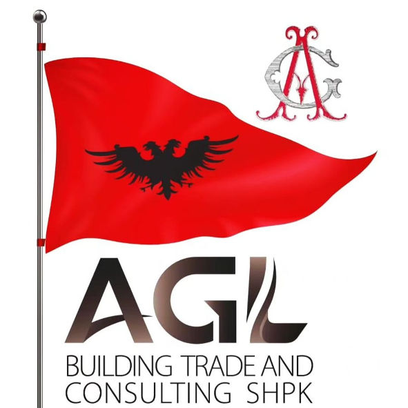 Paraqitja e markës AGL Building Trade and Consulting shpk