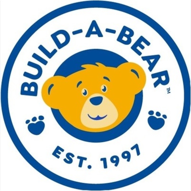Paraqitja e markës BUILD-A-BEAR logo Est 1997