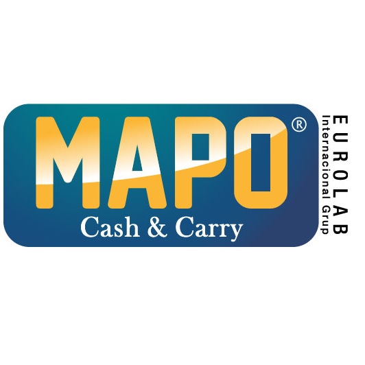 Paraqitja e markës MAPO CASH & CARRY EUROLAB INTERNACIONAL GRUP