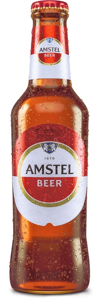 Paraqitja e markës AMSTEL BEER