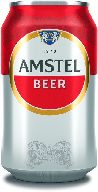 Paraqitja e markës AMSTEL BEER