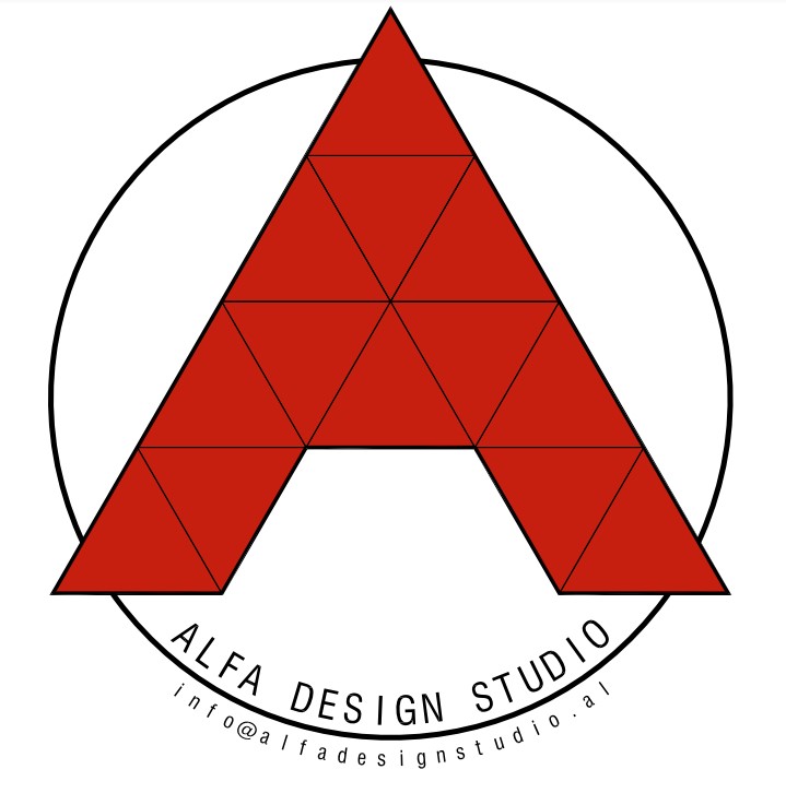 Paraqitja e markës ALFA DESIGN STUDIO