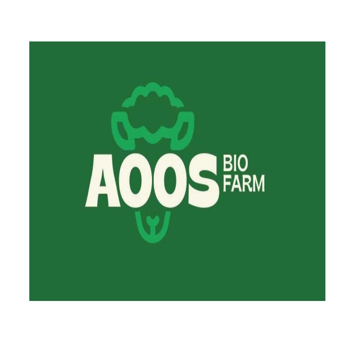 Paraqitja e markës AOOS BIO FARM