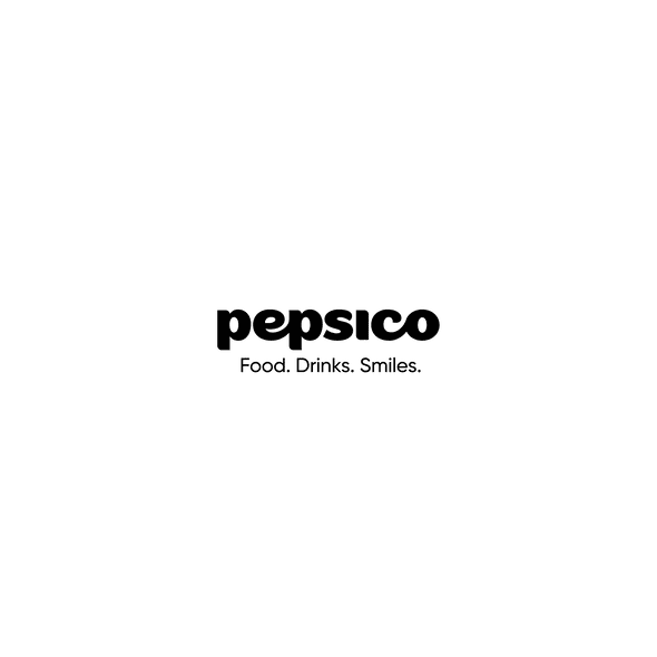 Paraqitja e markës pepsico Food. Drinks. Smiles.