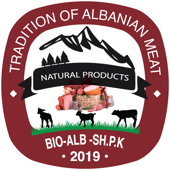 Paraqitja e markës BIO-ALB-SHPK TRADITION OF ALOBANIAN MEAT