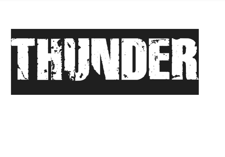 Paraqitja e markës THUNDER