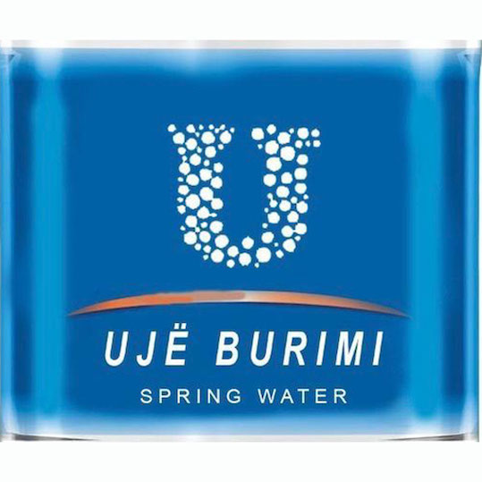 Paraqitja e markës U UJE BURIMI