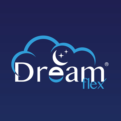 Die Wiedergabe der Marke DREAM FLEX