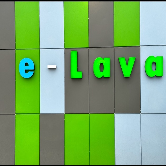 Paraqitja e markës e - Lava