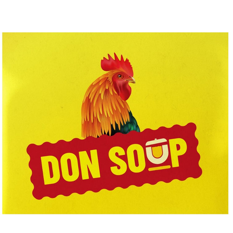 Paraqitja e markës DON SOUP