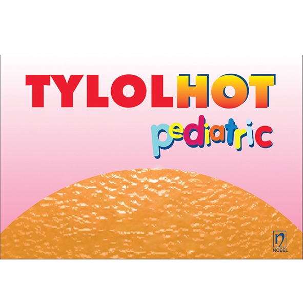Paraqitja e markës TYLOLHOT pediatric