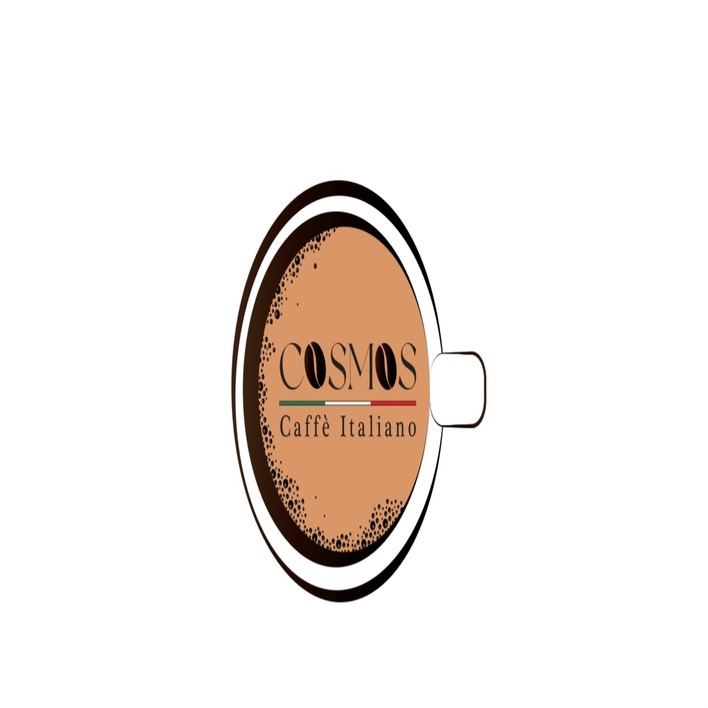Paraqitja e markës COSMOS Caffe Italiano