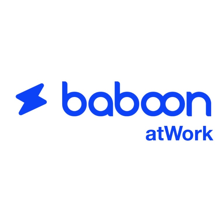 Paraqitja e markës baboon atWork