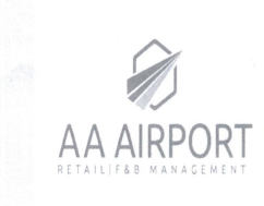 Paraqitja e markës AA AIRPORT- RETAIL F&B MANAGEMENT