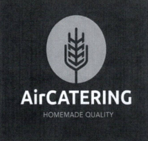 Paraqitja e markës AirCATERING- HOMEMADE QUALITY