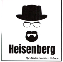 Paraqitja e markës Heisenberg by Aladin premium tobacco