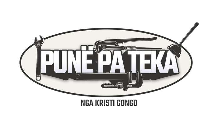 Paraqitja e markës PUNË PA TEKA NGA KRISTI GONGO