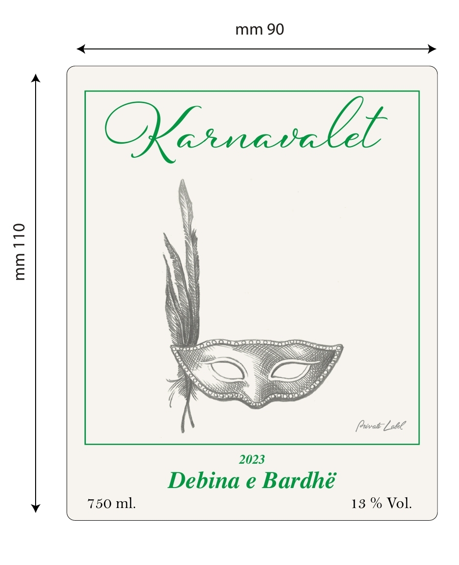 Paraqitja e markës Karnavalet Debina e Bardhë