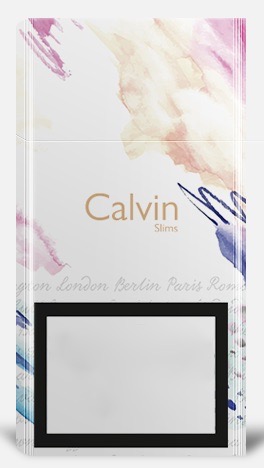 Paraqitja e markës CALVIN Slims