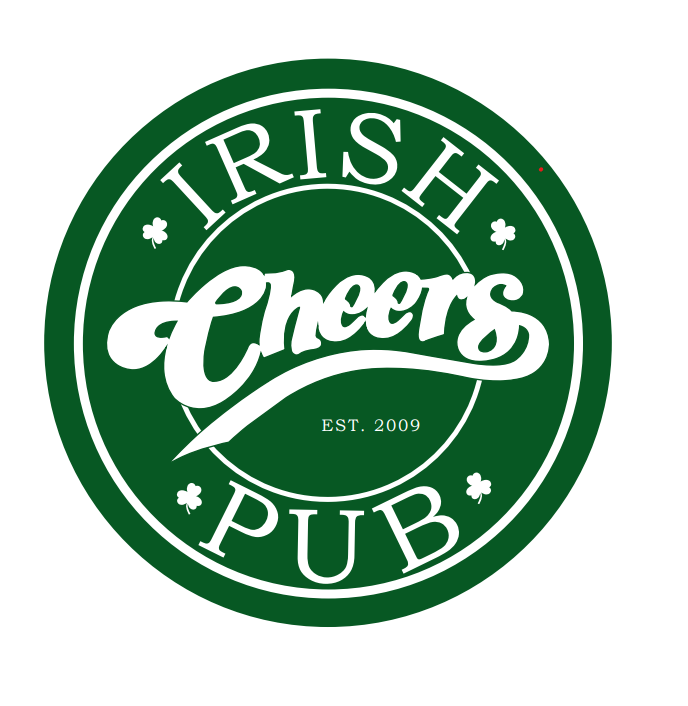 Paraqitja e markës Cheers IRISH PUB EST.2009