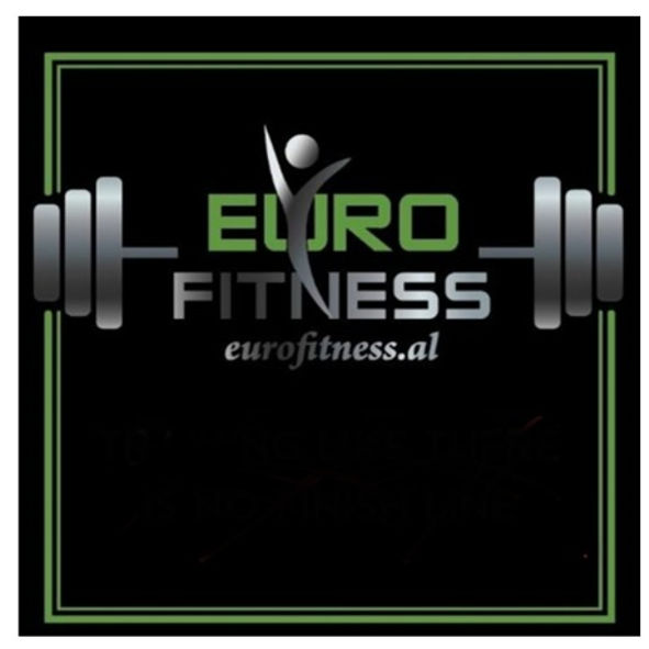 Paraqitja e markës Euro Fitness eurofitness.al