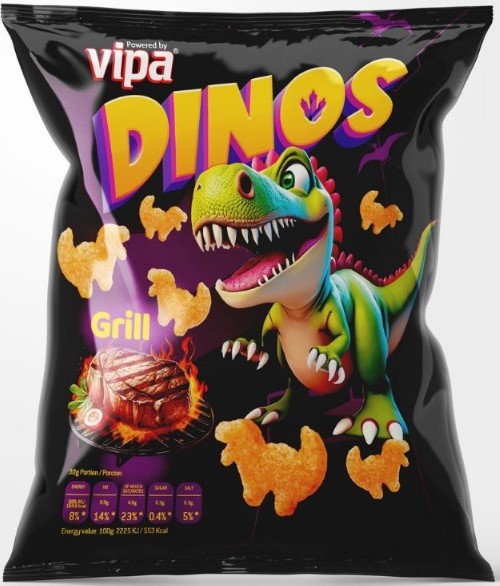 Paraqitja e markës DINOS
