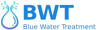 Paraqitja e markës BWT Blue Water Treatment