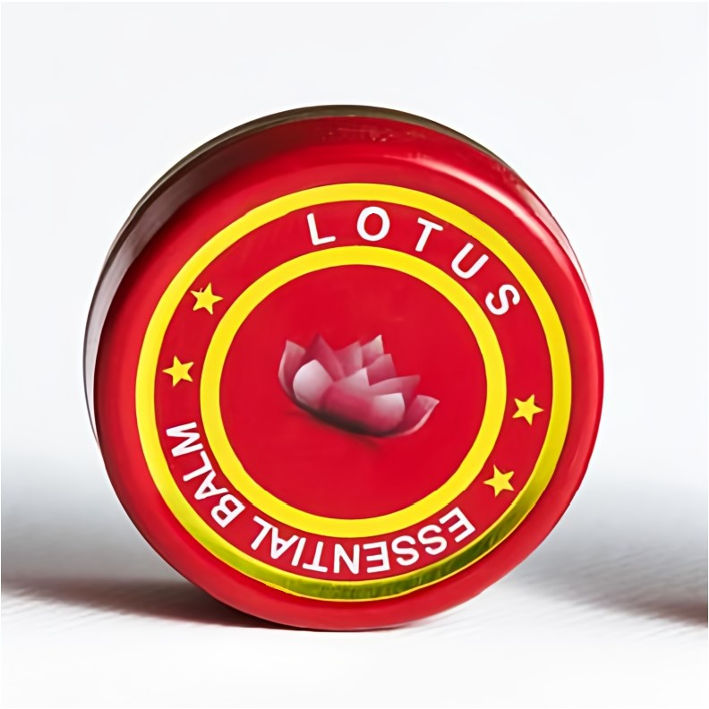 Paraqitja e markës LOTUS ESSENTIAL BALM