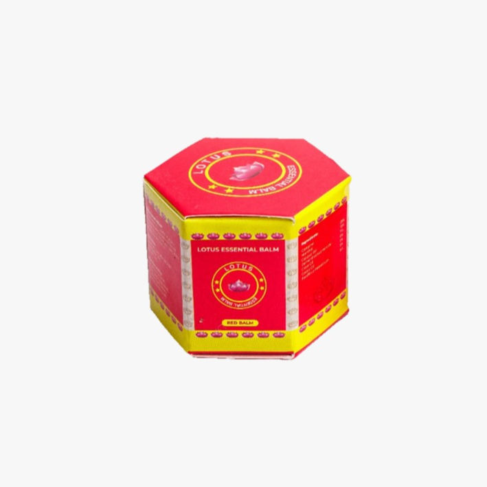 Paraqitja e markës LOTUS ESSENTIAL BALM Red Balm