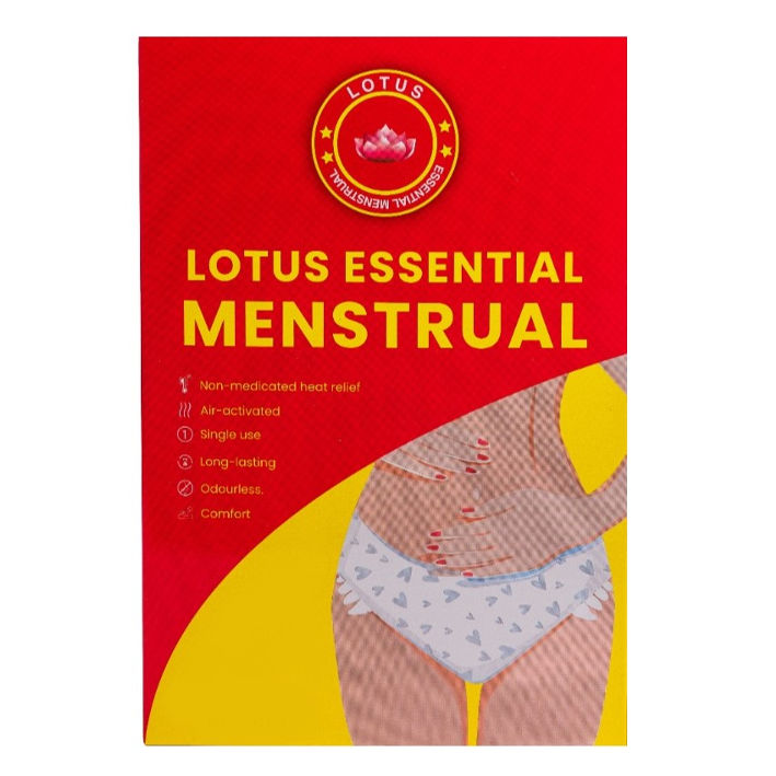 Paraqitja e markës LOTUS ESSENTIAL MENSTRUAL