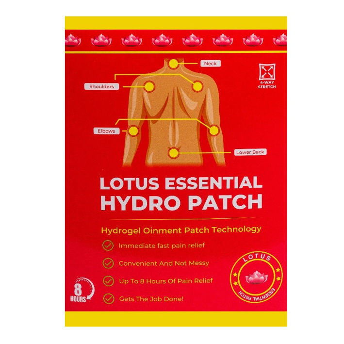 Paraqitja e markës LOTUS ESSENTIAL HYDRO PATCH