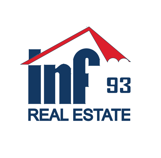 Paraqitja e markës Inf 93 REAL ESTATE