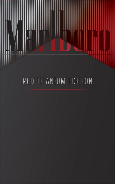 Paraqitja e markës Marlboro RED TITANIUM EDITION