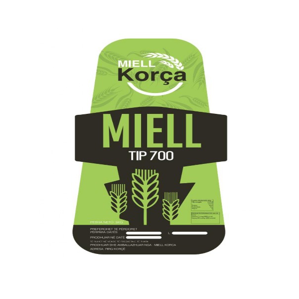 Paraqitja e markës MIELL KORCA