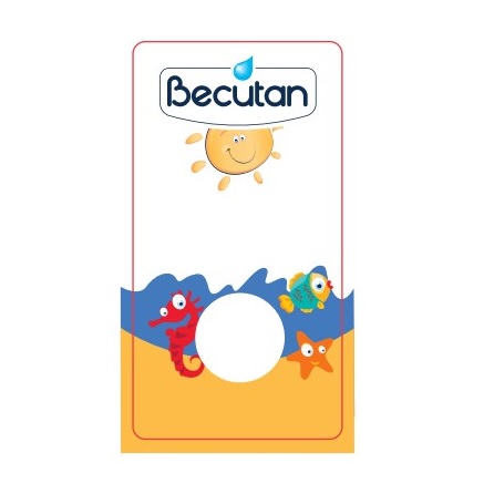 Paraqitja e markës Becutan