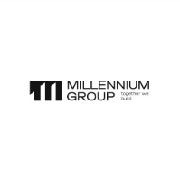Paraqitja e markës MILLENNIUM GROUP together we build