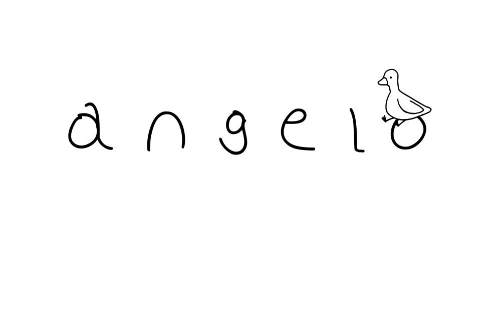 Paraqitja e markës angelo