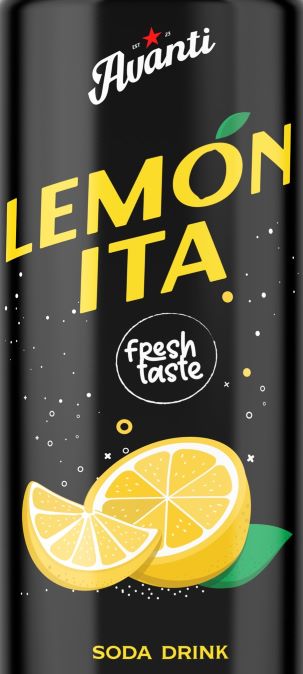 Paraqitja e markës Avanti LEMONITA