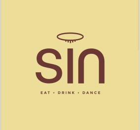 Paraqitja e markës SIN Eat-Drink-Dance