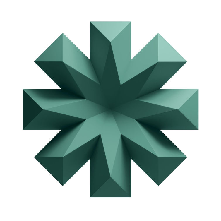 Paraqitja e markës CRISP MINT ORIGAMI DESIGN