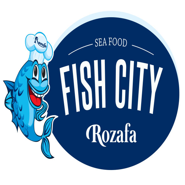 Paraqitja e markës Rozafa Fish City SEA FOOD