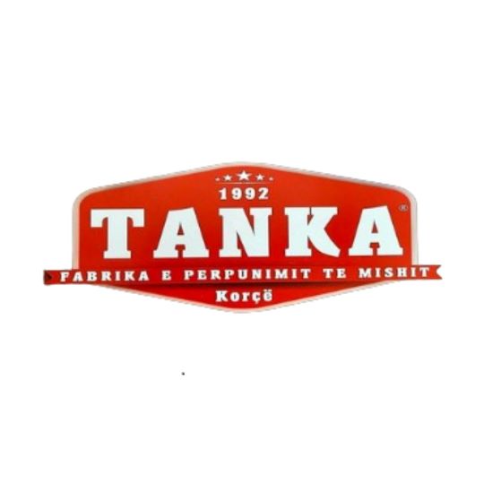Paraqitja e markës TANKA FABRIKA E PERPUNIMIT TE MISHIT Korçë 1992