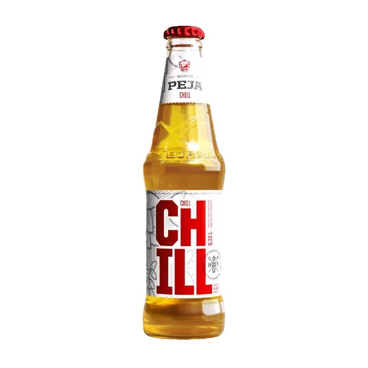 Paraqitja e markës BIRRA PEJA CHILL