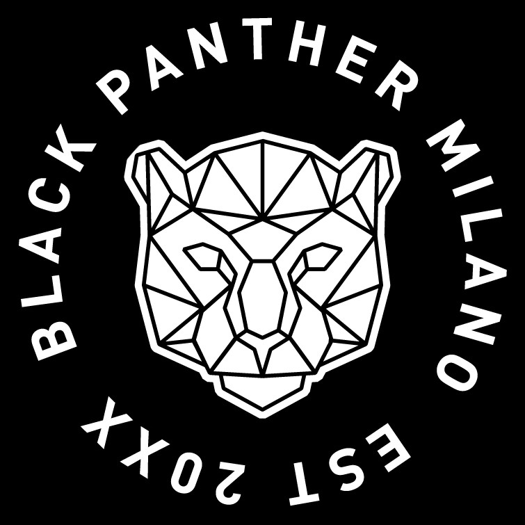 Paraqitja e markës BLACK PANTHER MILANO