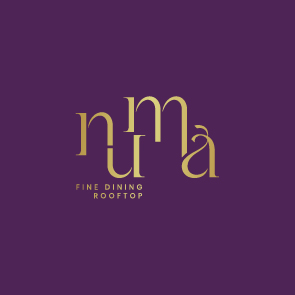 Paraqitja e markës NUMA Fine Dining Rooftop